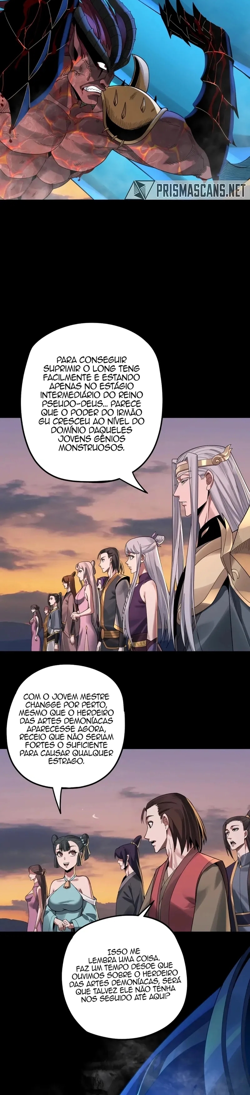 Read Eu Sou o Vilão Predestinado PT Manga Online