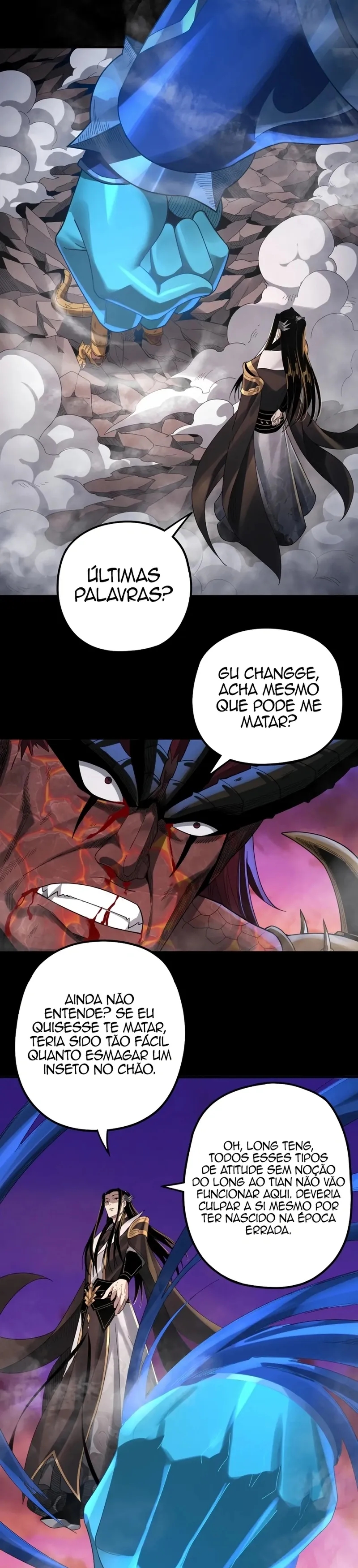 Read Eu Sou o Vilão Predestinado PT Manga Online