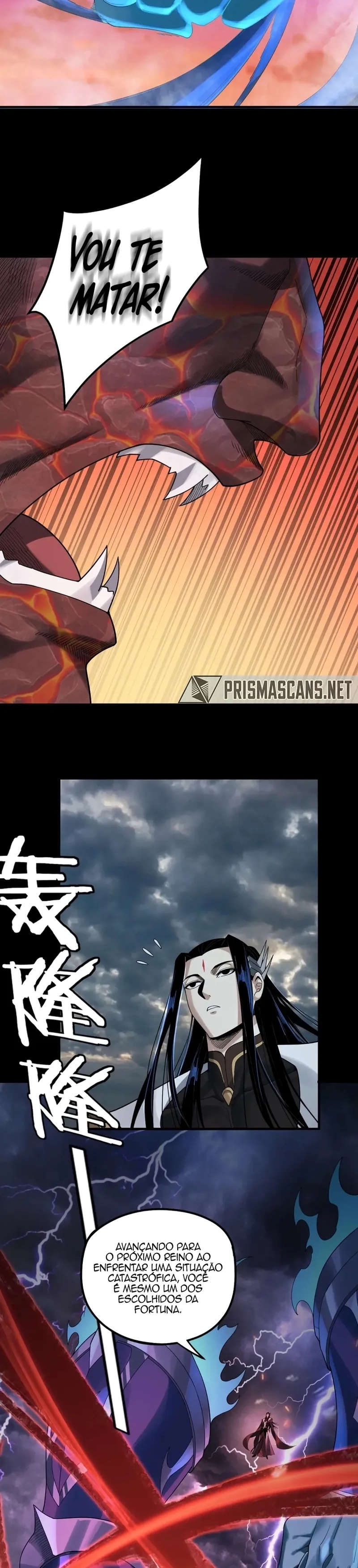 Read Eu Sou o Vilão Predestinado PT Manga Online