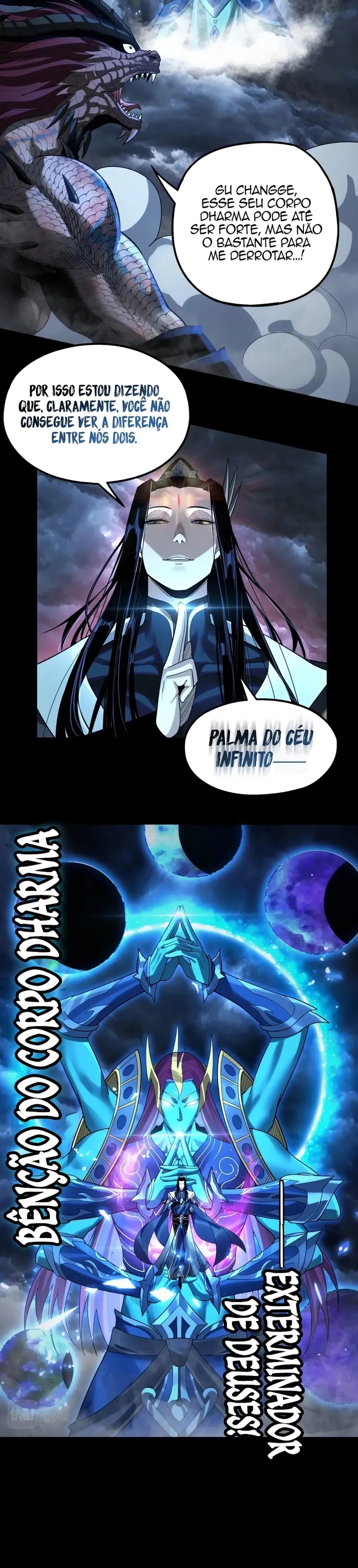 Read Eu Sou o Vilão Predestinado PT Manga Online