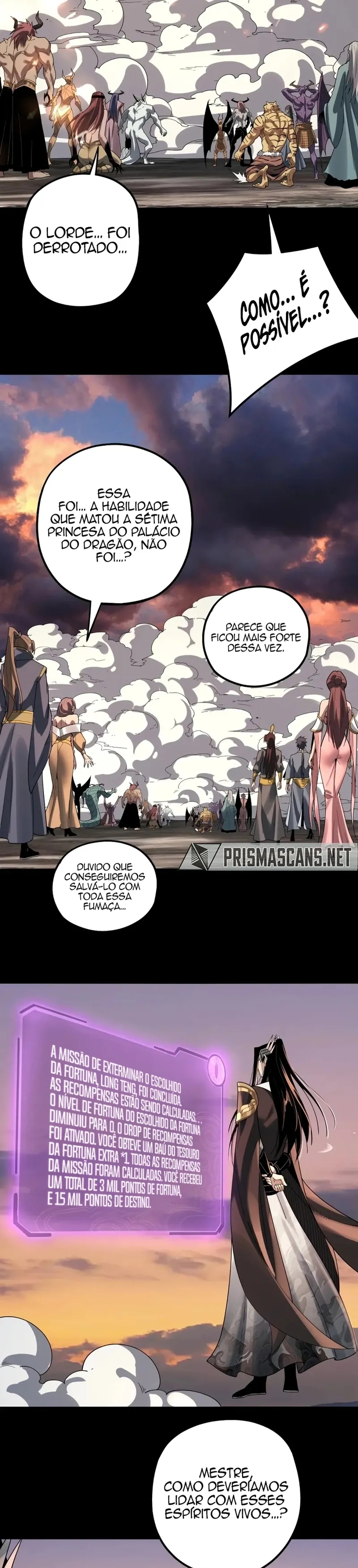 Read Eu Sou o Vilão Predestinado PT Manga Online