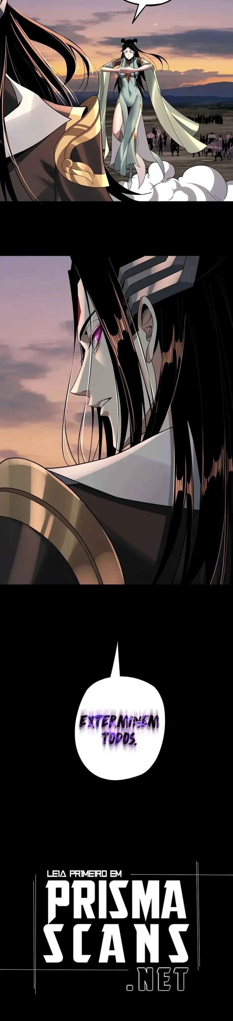 Read Eu Sou o Vilão Predestinado PT Manga Online