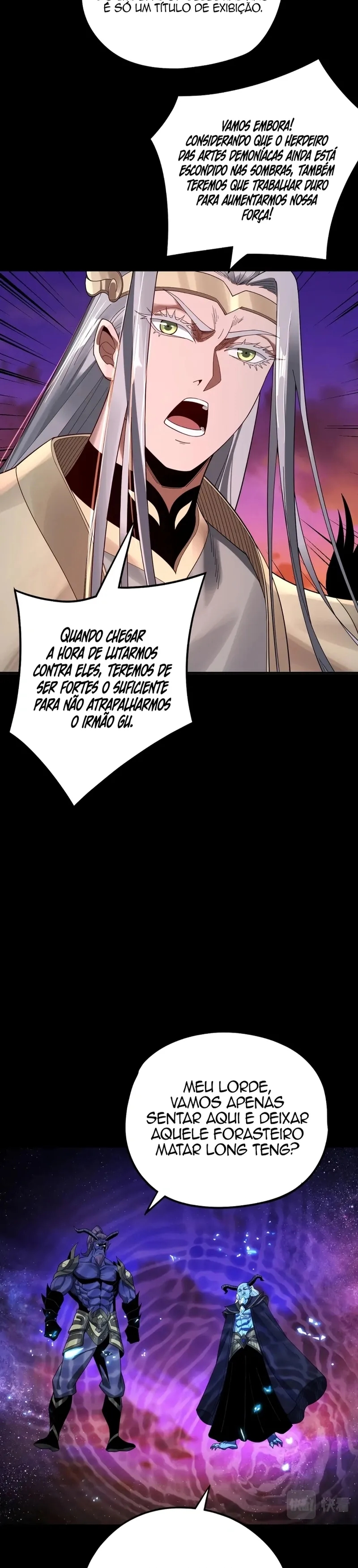 Read Eu Sou o Vilão Predestinado PT Manga Online