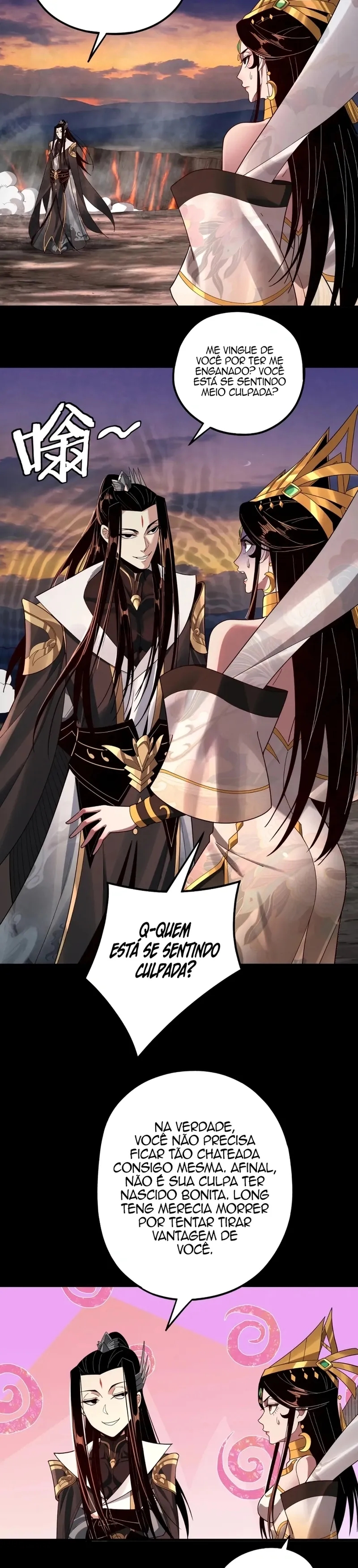 Read Eu Sou o Vilão Predestinado PT Manga Online