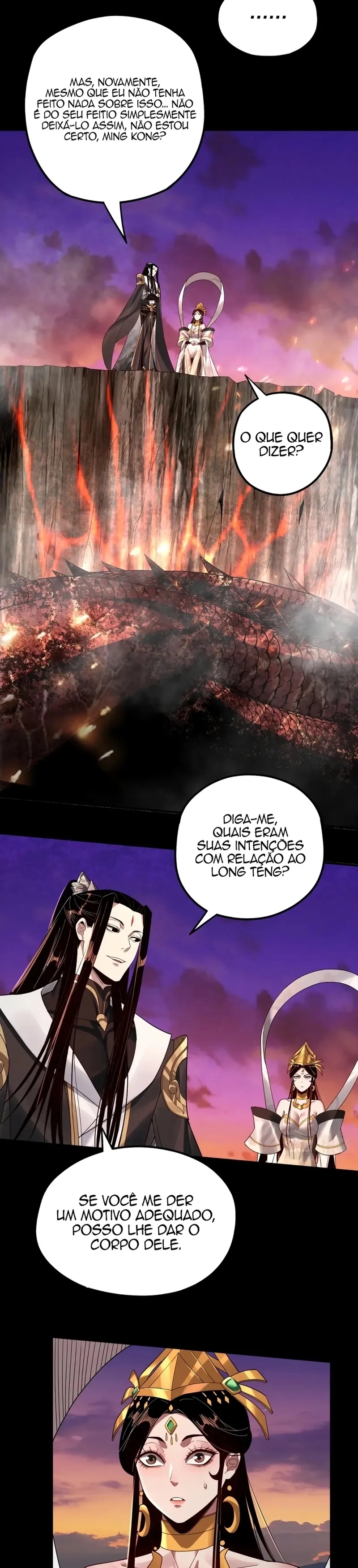 Read Eu Sou o Vilão Predestinado PT Manga Online