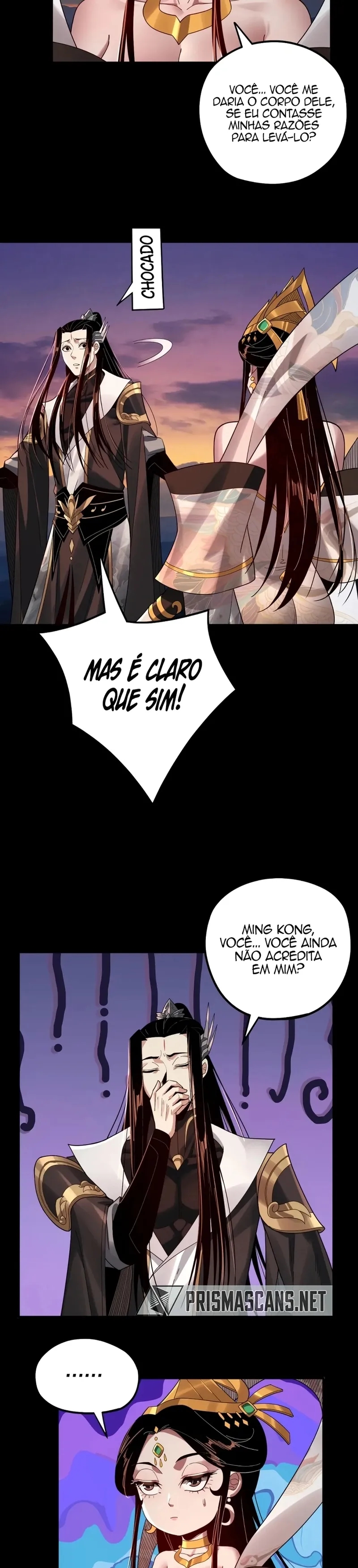 Read Eu Sou o Vilão Predestinado PT Manga Online