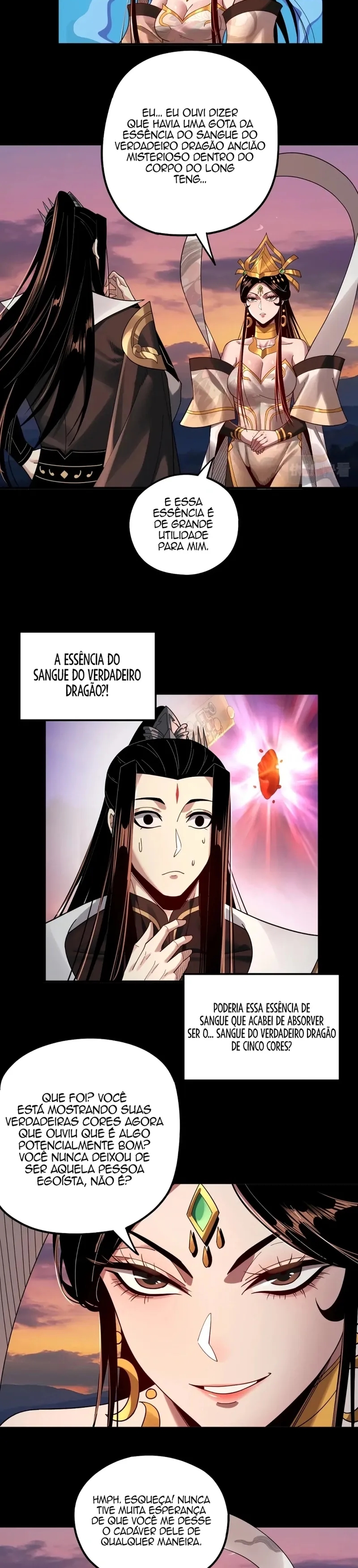 Read Eu Sou o Vilão Predestinado PT Manga Online