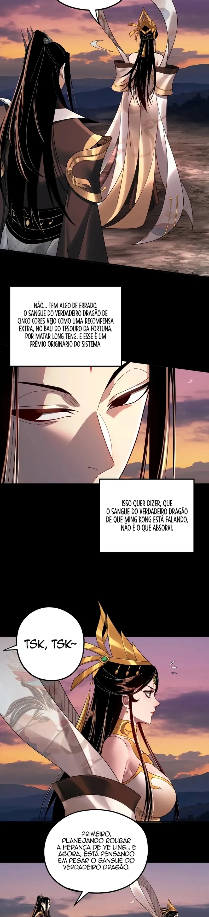 Read Eu Sou o Vilão Predestinado PT Manga Online