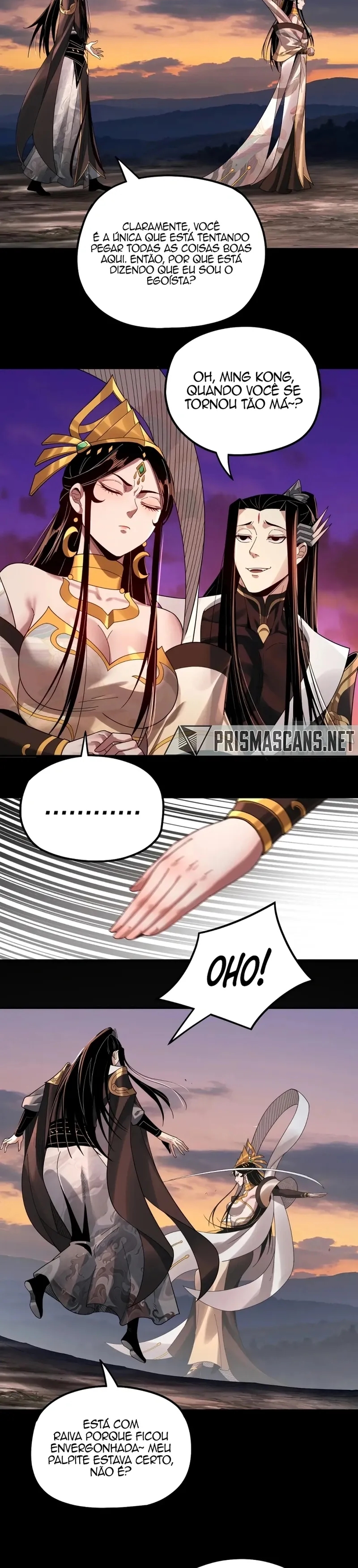 Read Eu Sou o Vilão Predestinado PT Manga Online