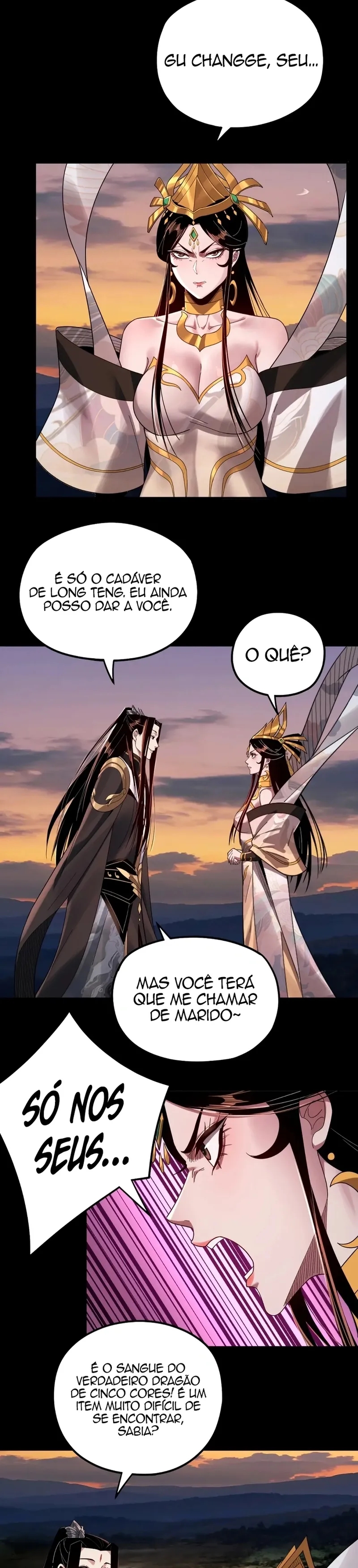Read Eu Sou o Vilão Predestinado PT Manga Online