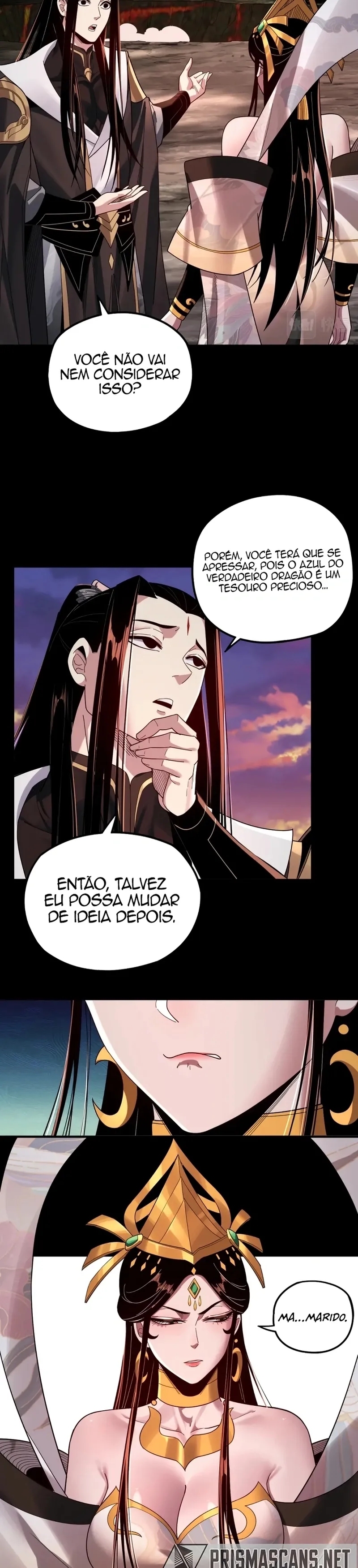 Read Eu Sou o Vilão Predestinado PT Manga Online