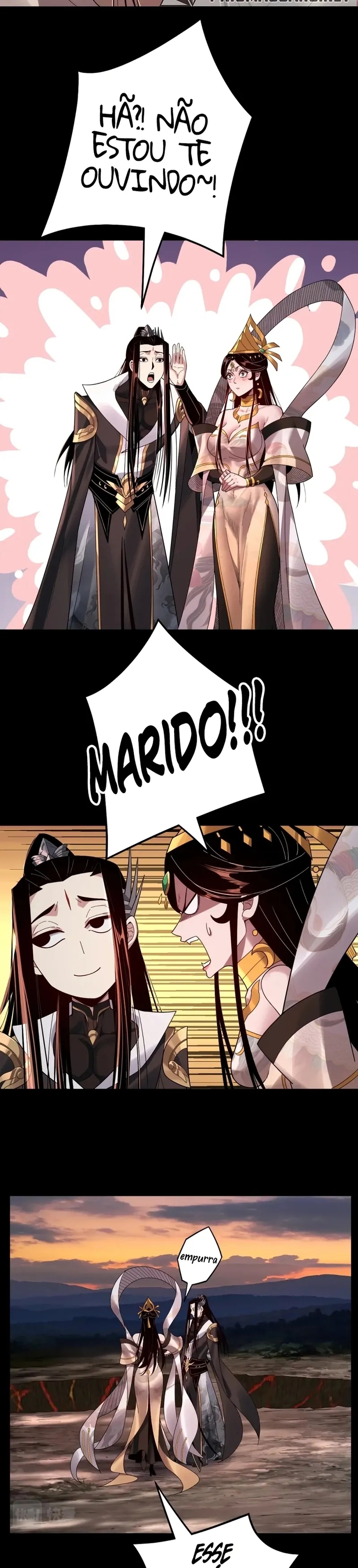 Read Eu Sou o Vilão Predestinado PT Manga Online