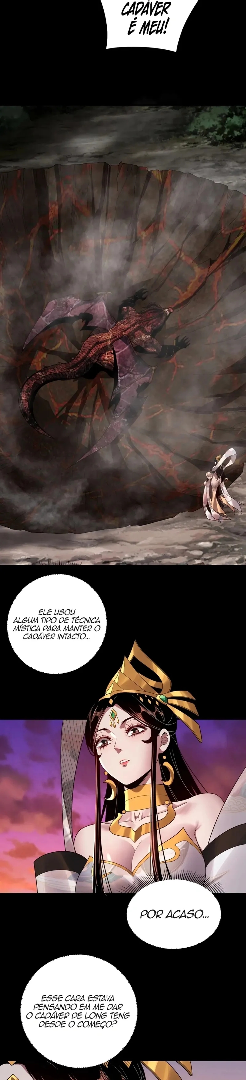 Read Eu Sou o Vilão Predestinado PT Manga Online