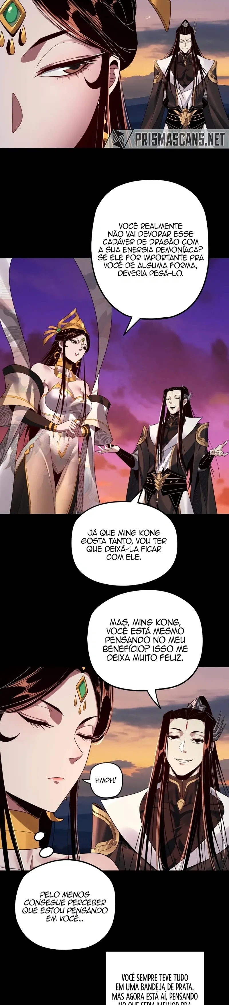 Read Eu Sou o Vilão Predestinado PT Manga Online