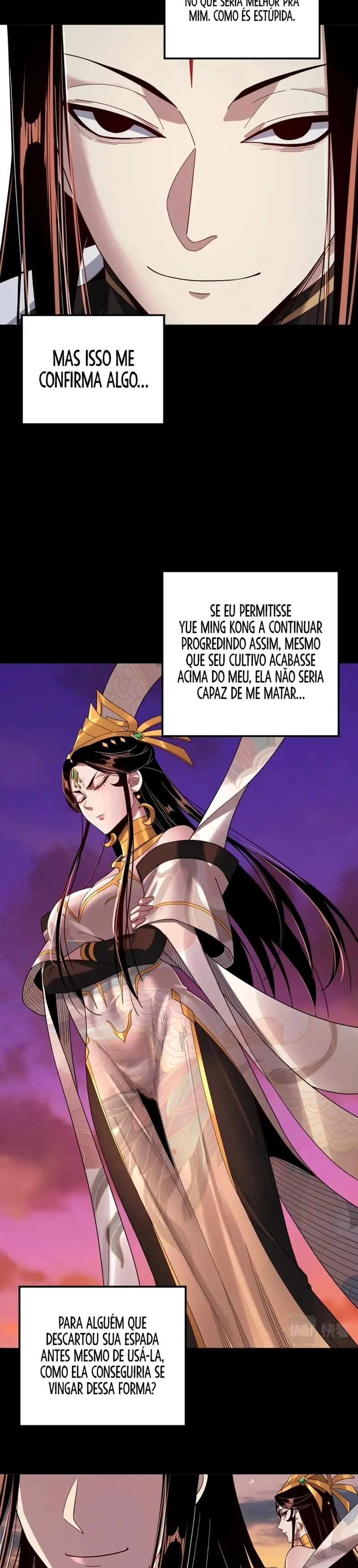 Read Eu Sou o Vilão Predestinado PT Manga Online