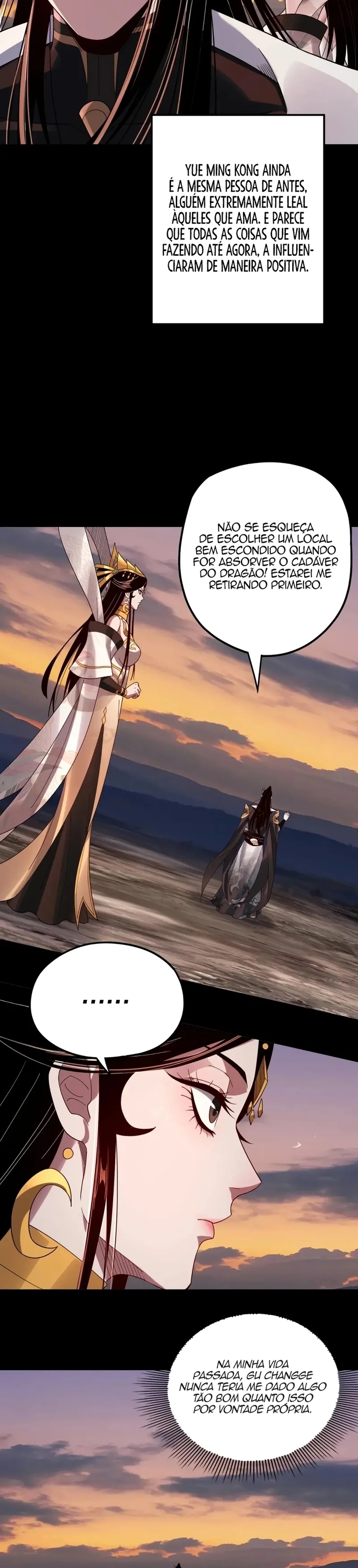 Read Eu Sou o Vilão Predestinado PT Manga Online