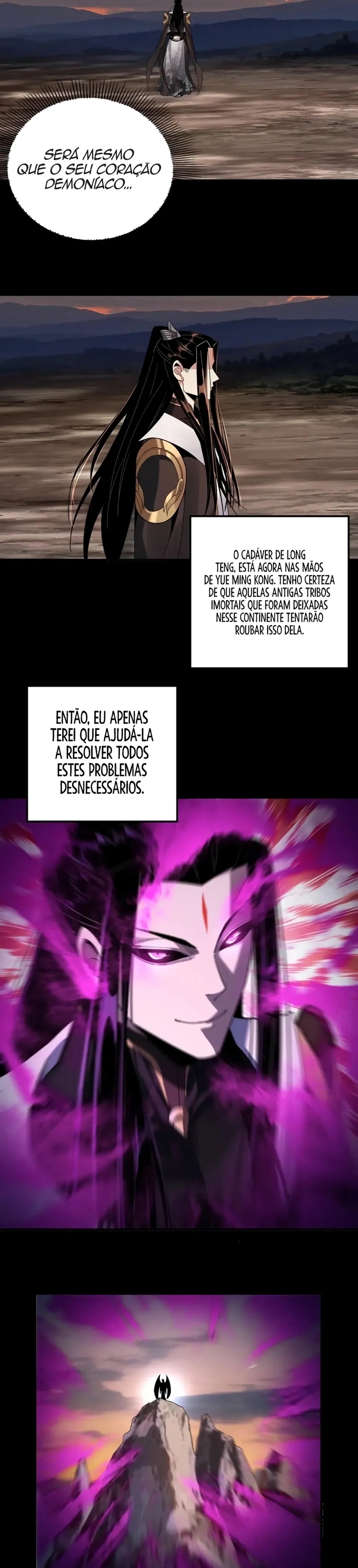 Read Eu Sou o Vilão Predestinado PT Manga Online