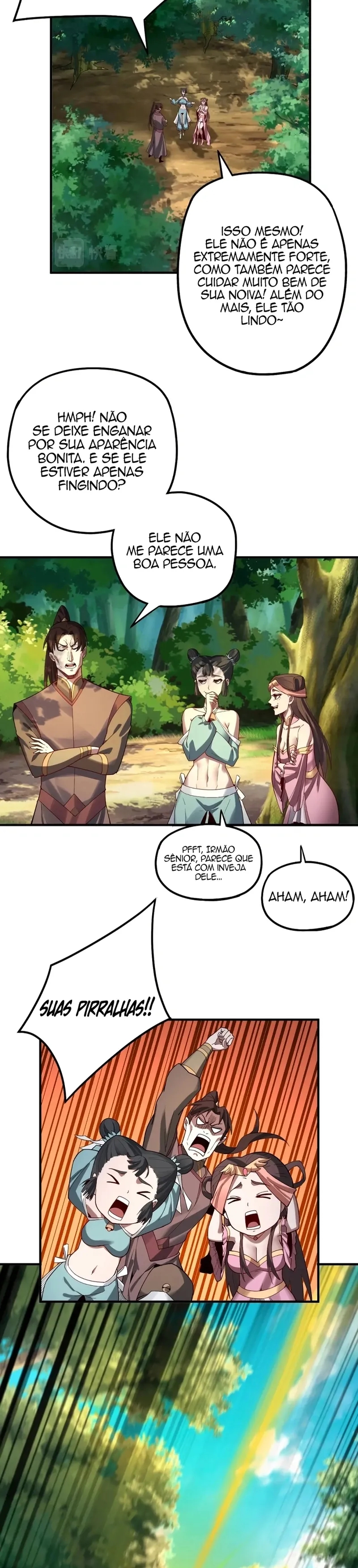 Read Eu Sou o Vilão Predestinado PT Manga Online