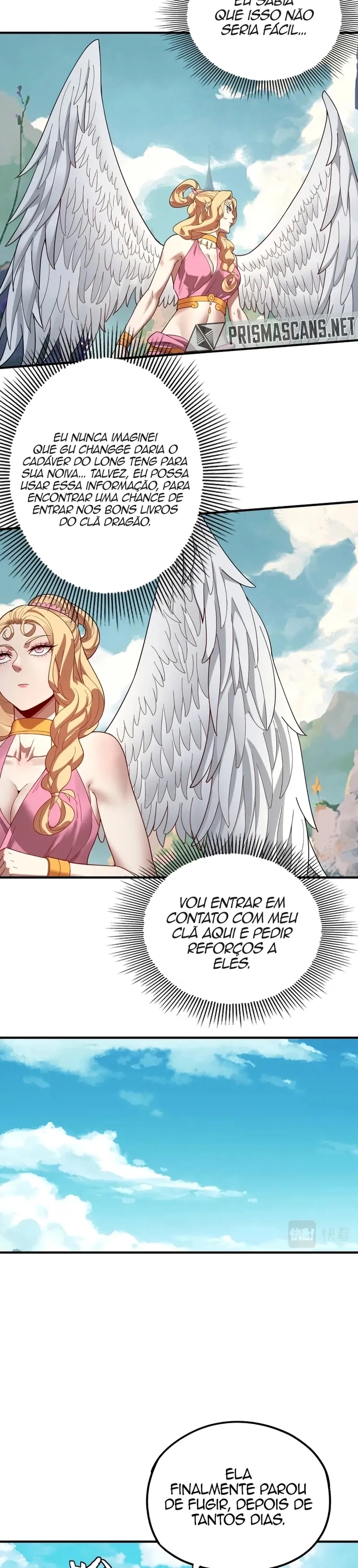 Read Eu Sou o Vilão Predestinado PT Manga Online