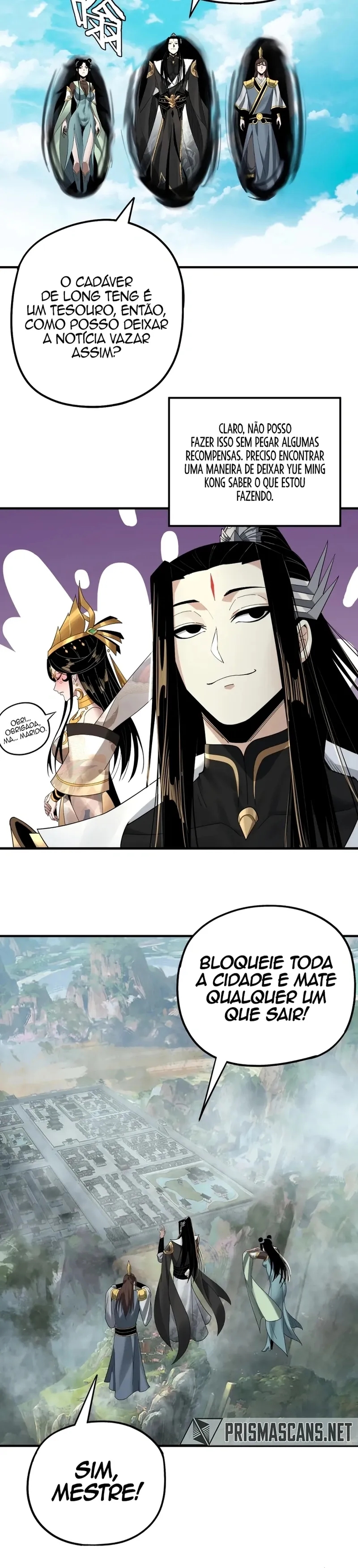 Read Eu Sou o Vilão Predestinado PT Manga Online