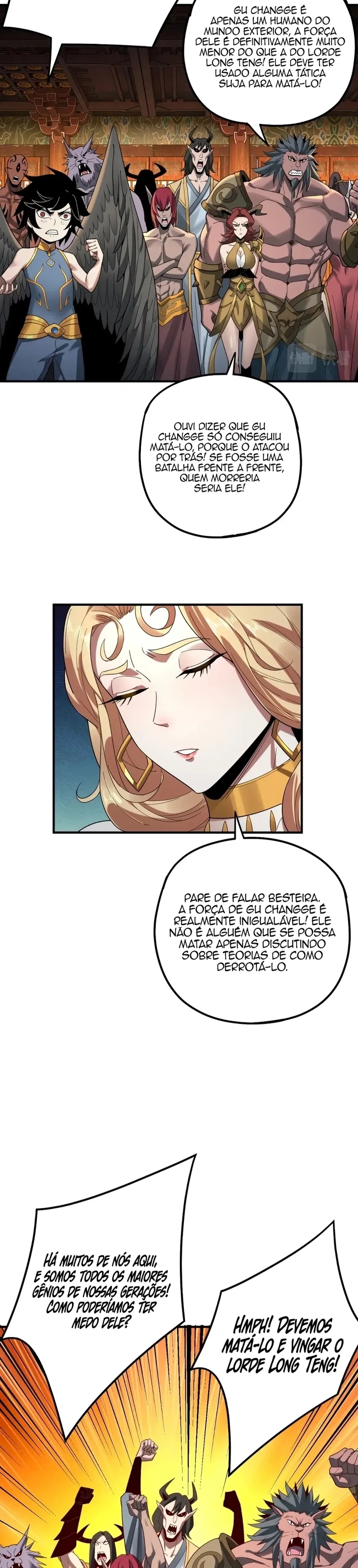 Read Eu Sou o Vilão Predestinado PT Manga Online