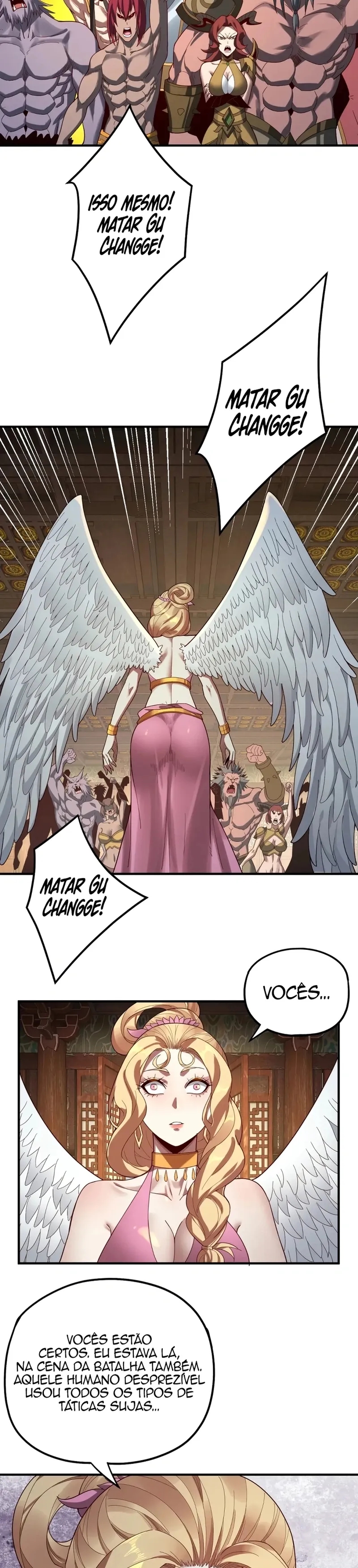 Read Eu Sou o Vilão Predestinado PT Manga Online