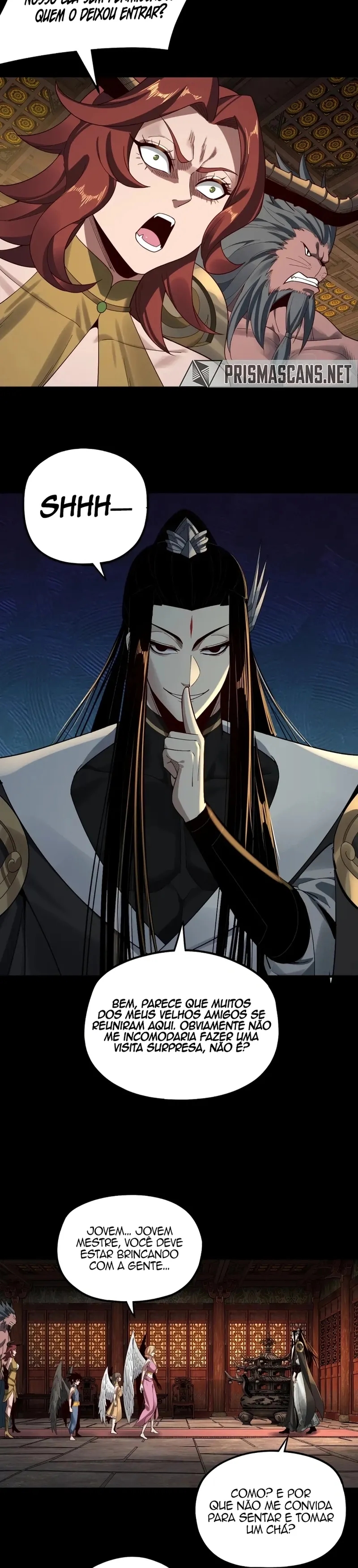 Read Eu Sou o Vilão Predestinado PT Manga Online