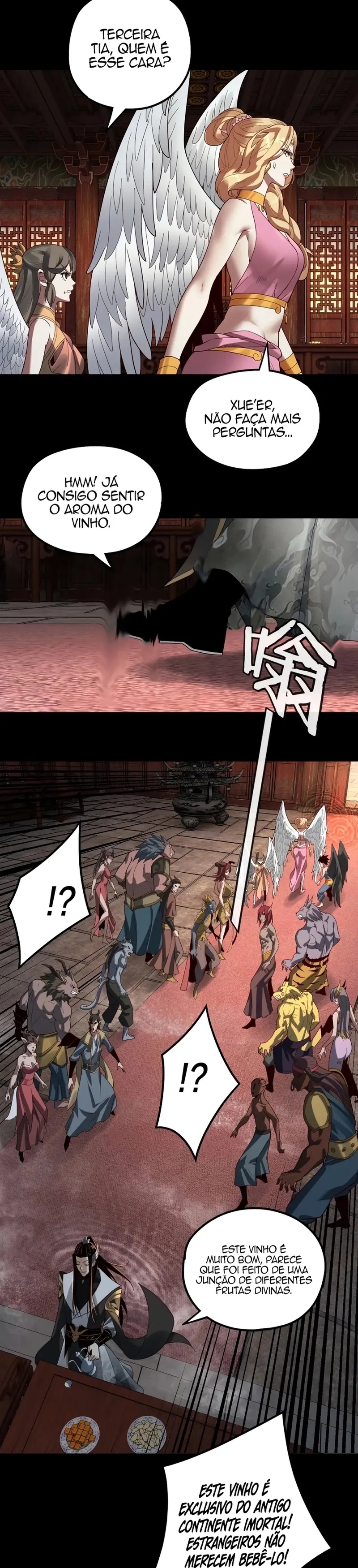 Read Eu Sou o Vilão Predestinado PT Manga Online