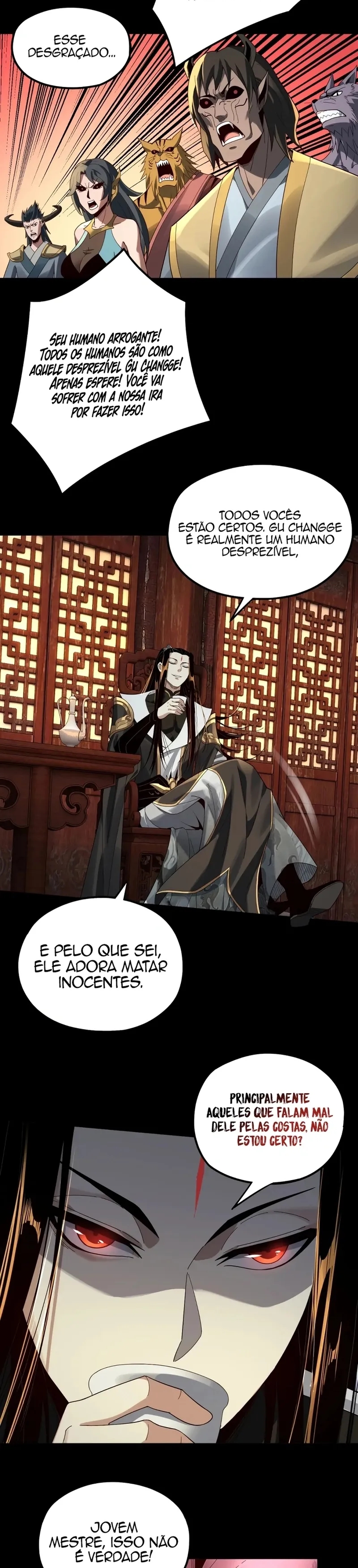 Read Eu Sou o Vilão Predestinado PT Manga Online