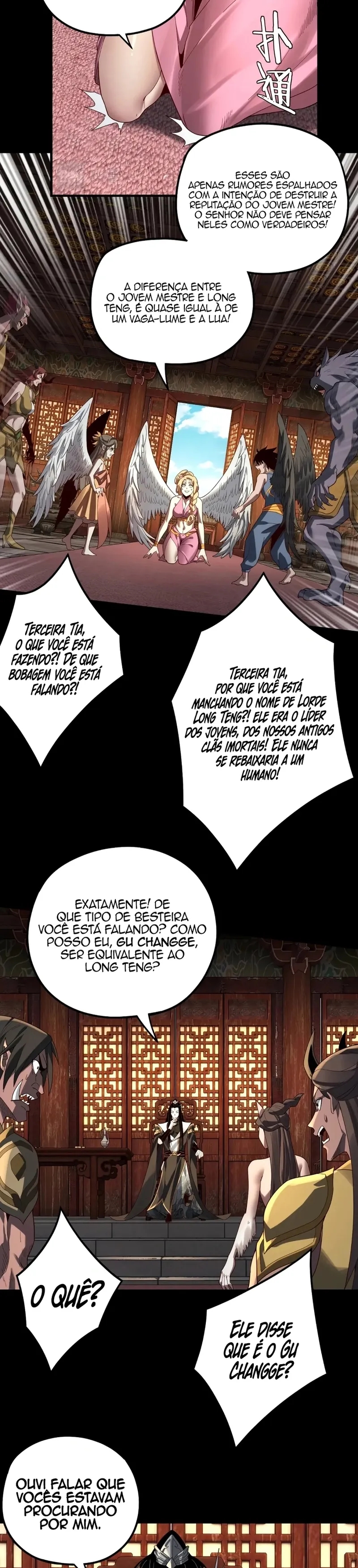 Read Eu Sou o Vilão Predestinado PT Manga Online