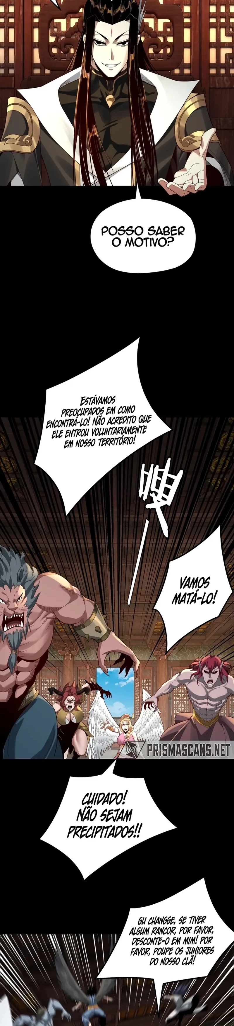 Read Eu Sou o Vilão Predestinado PT Manga Online