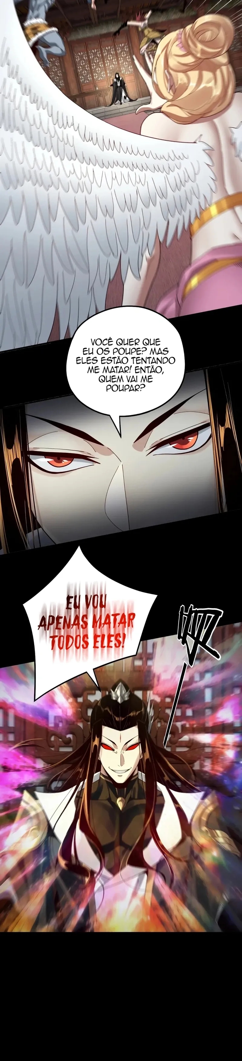 Read Eu Sou o Vilão Predestinado PT Manga Online