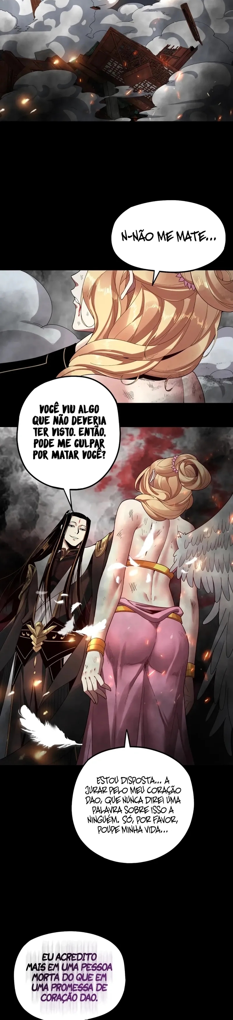 Read Eu Sou o Vilão Predestinado PT Manga Online