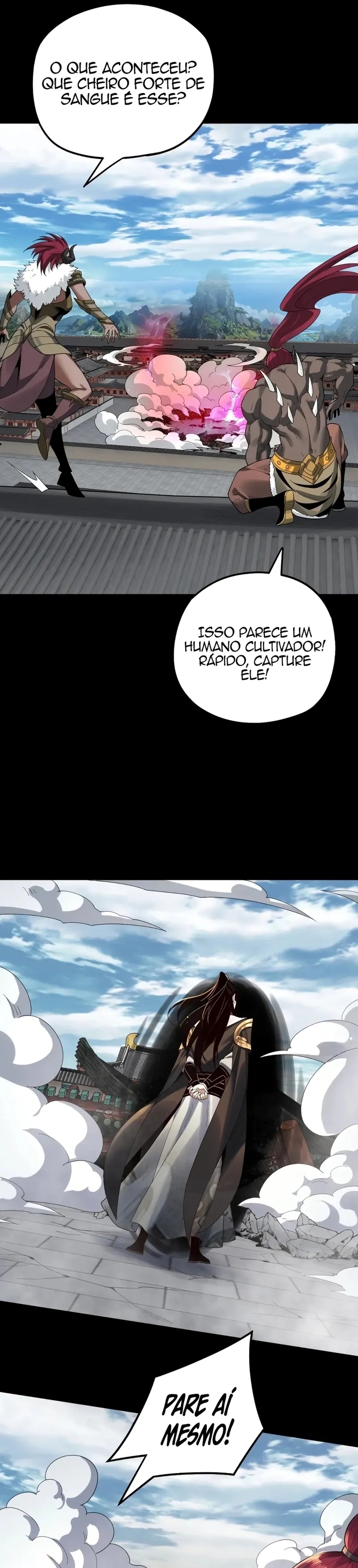 Read Eu Sou o Vilão Predestinado PT Manga Online