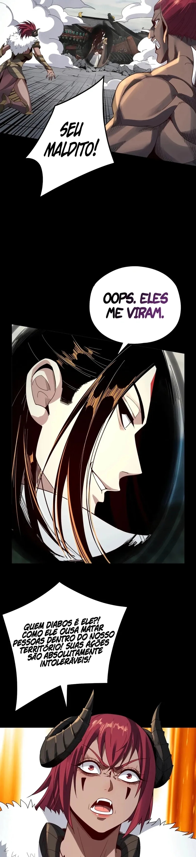 Read Eu Sou o Vilão Predestinado PT Manga Online