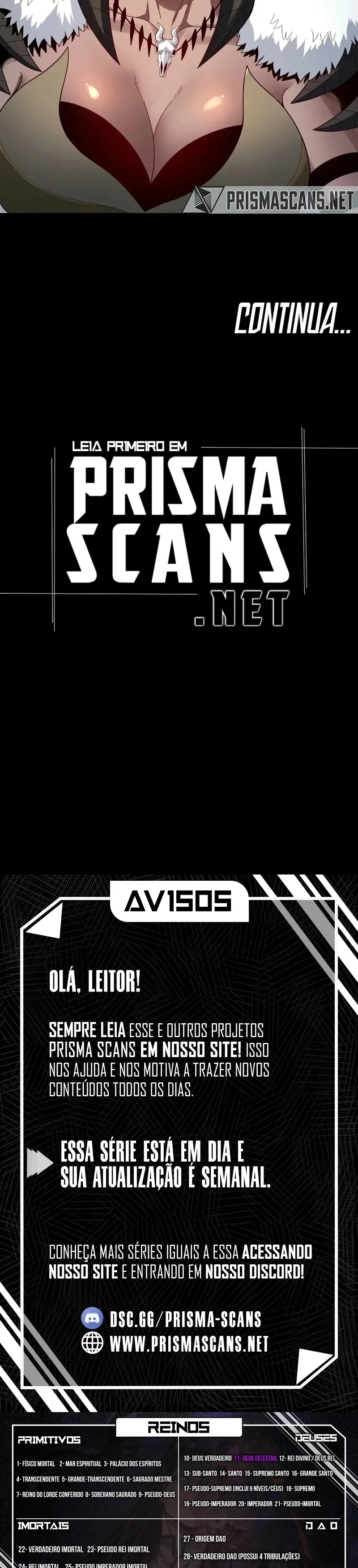 Read Eu Sou o Vilão Predestinado PT Manga Online