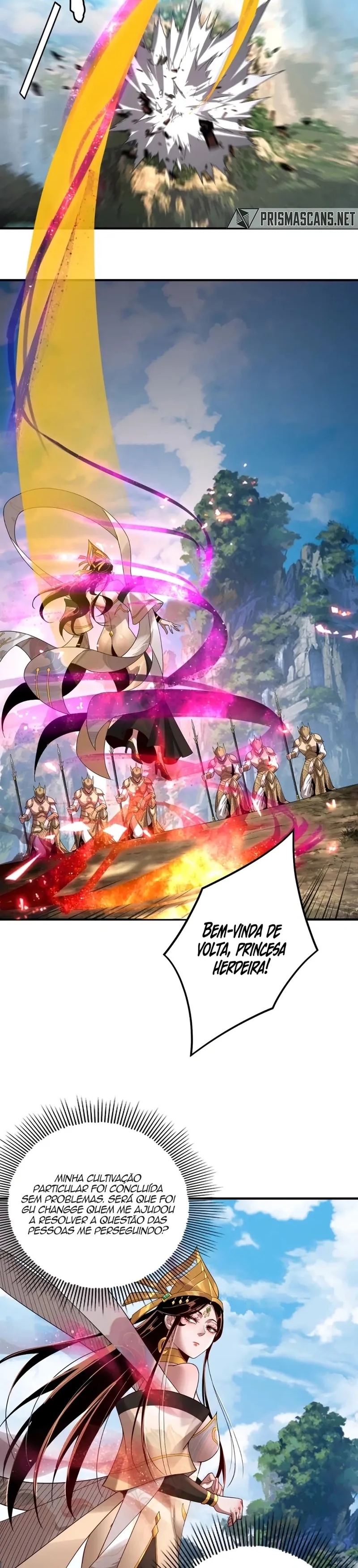 Read Eu Sou o Vilão Predestinado PT Manga Online