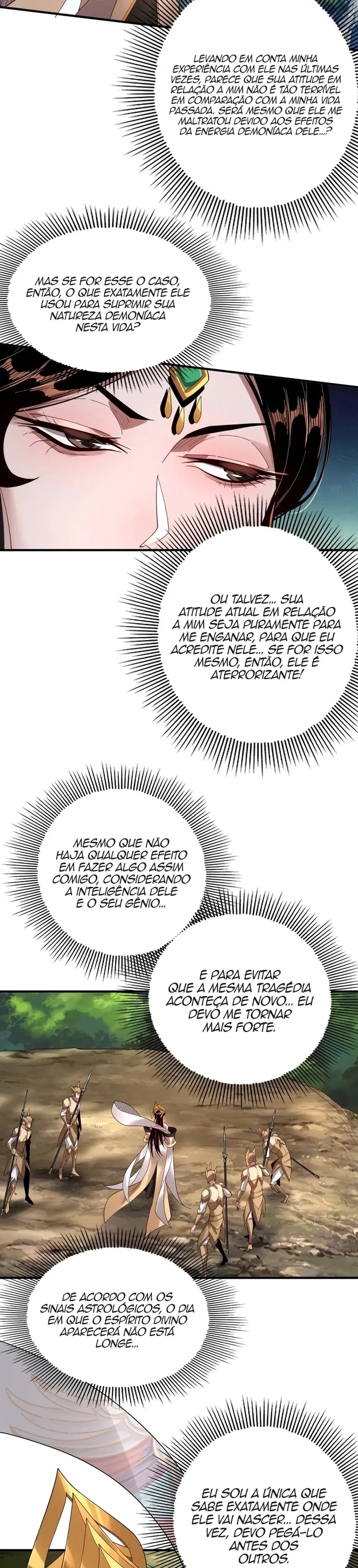 Read Eu Sou o Vilão Predestinado PT Manga Online