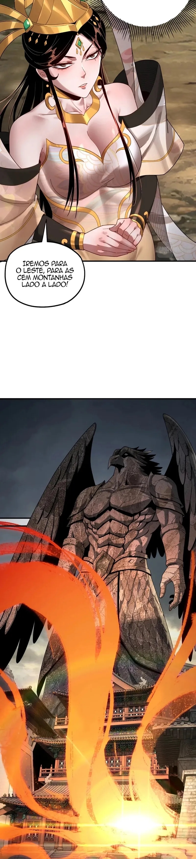 Read Eu Sou o Vilão Predestinado PT Manga Online