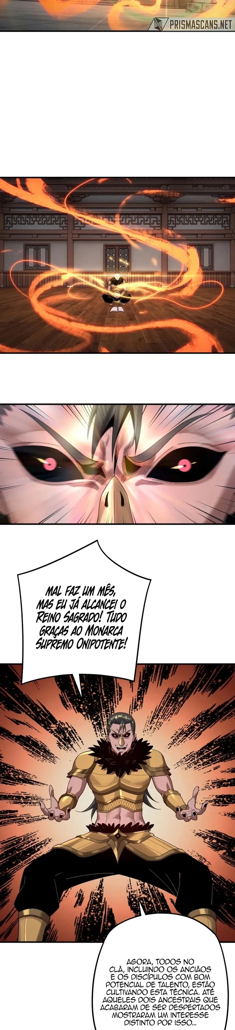 Read Eu Sou o Vilão Predestinado PT Manga Online
