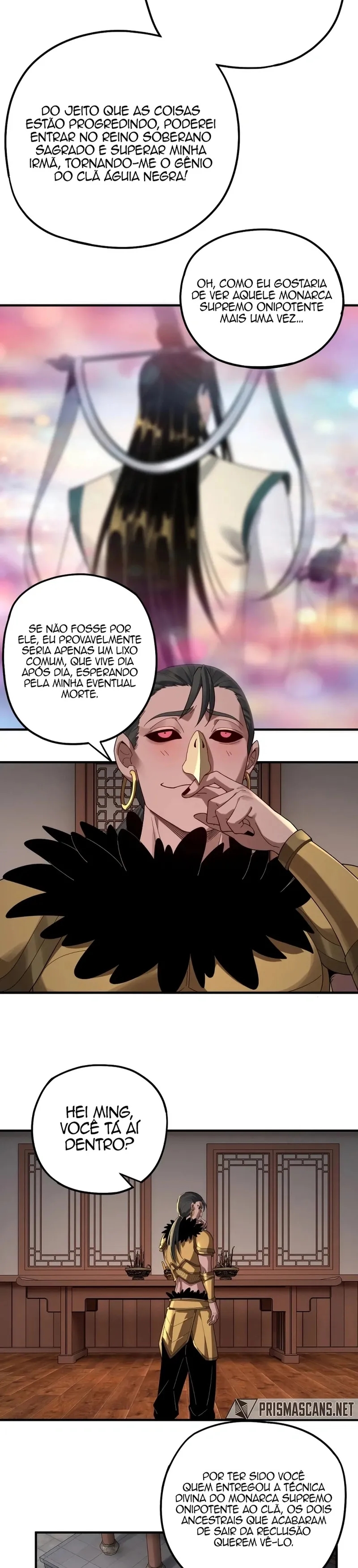 Read Eu Sou o Vilão Predestinado PT Manga Online