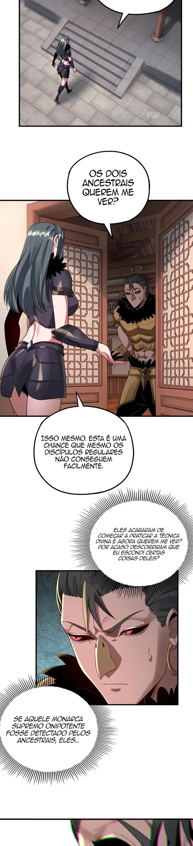 Read Eu Sou o Vilão Predestinado PT Manga Online