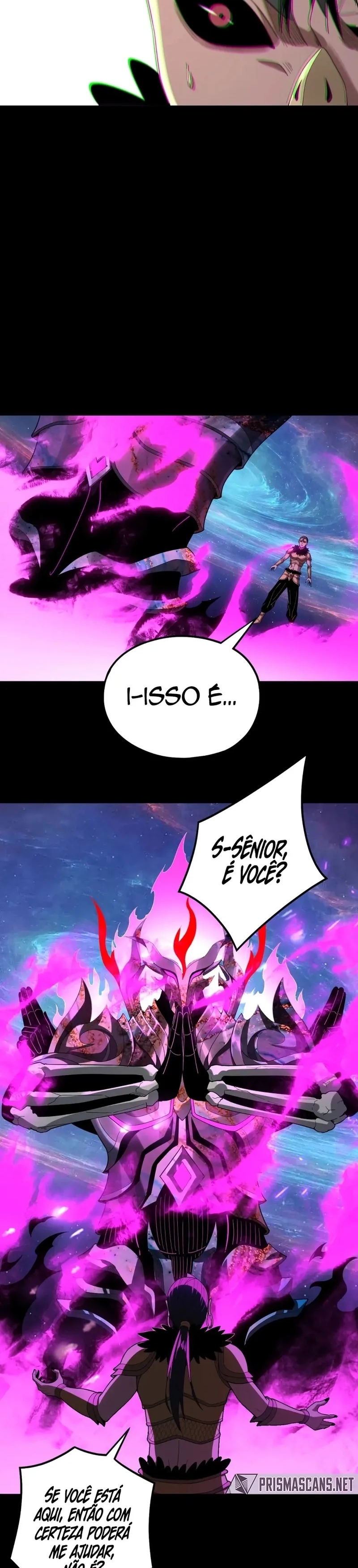 Read Eu Sou o Vilão Predestinado PT Manga Online