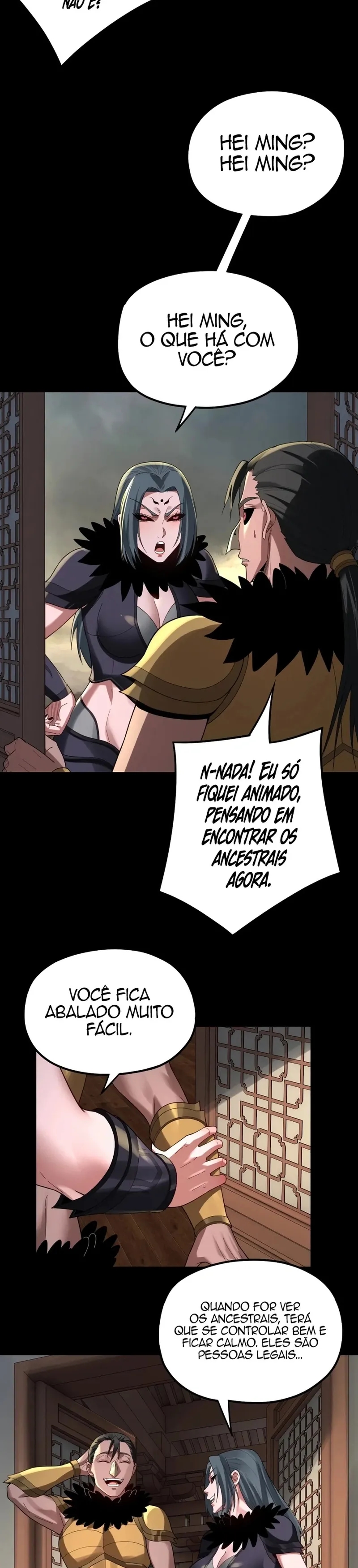 Read Eu Sou o Vilão Predestinado PT Manga Online