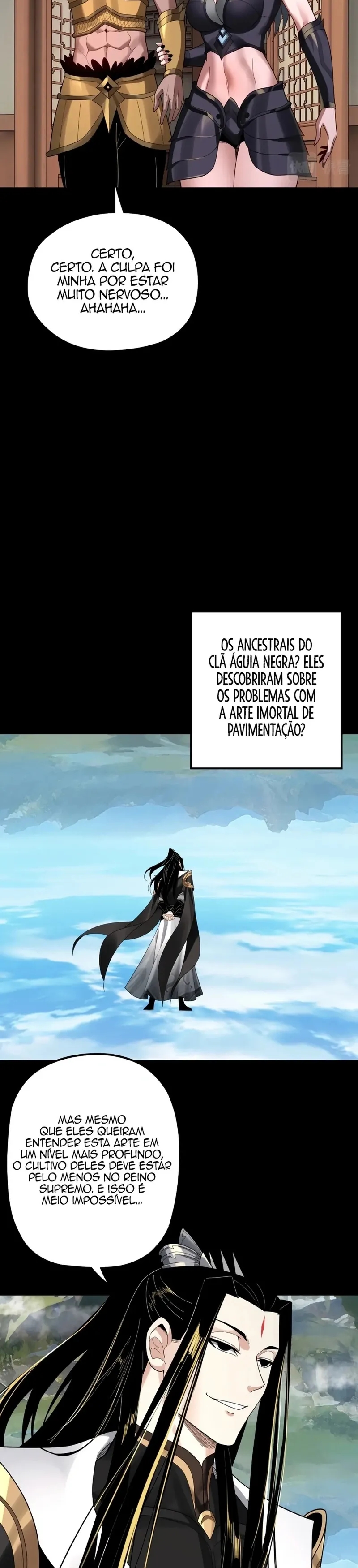 Read Eu Sou o Vilão Predestinado PT Manga Online