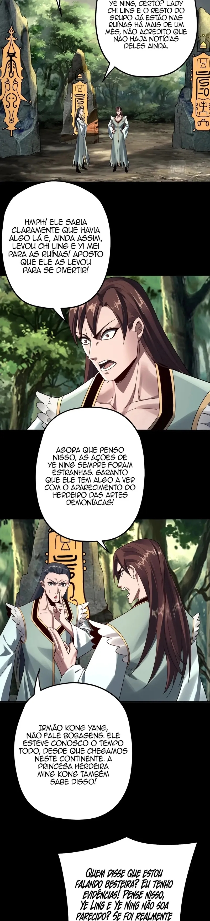 Read Eu Sou o Vilão Predestinado PT Manga Online