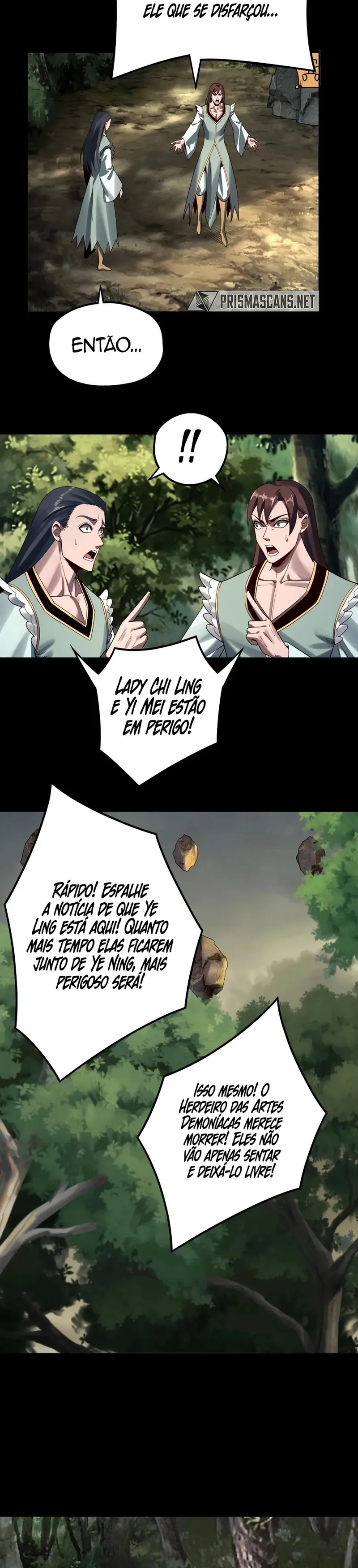 Read Eu Sou o Vilão Predestinado PT Manga Online