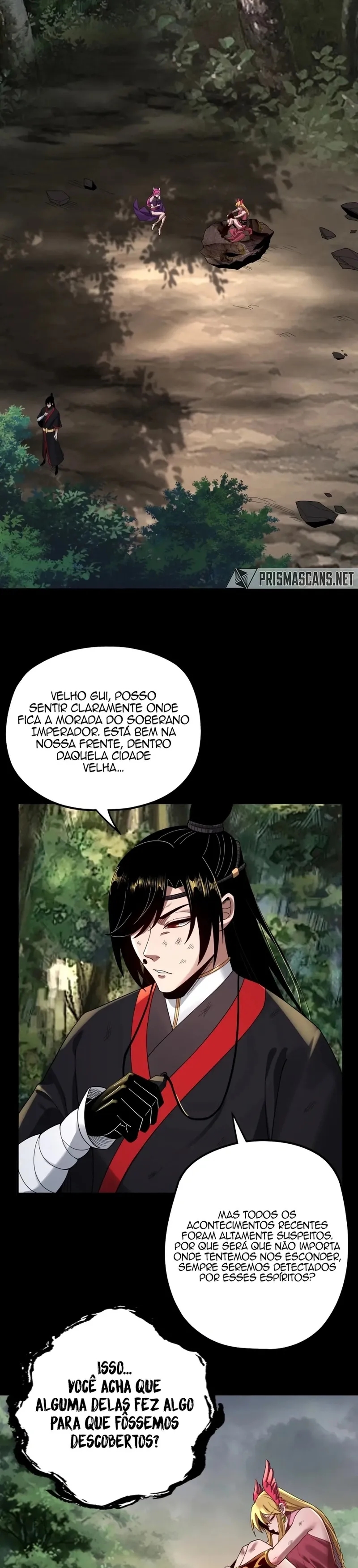 Read Eu Sou o Vilão Predestinado PT Manga Online