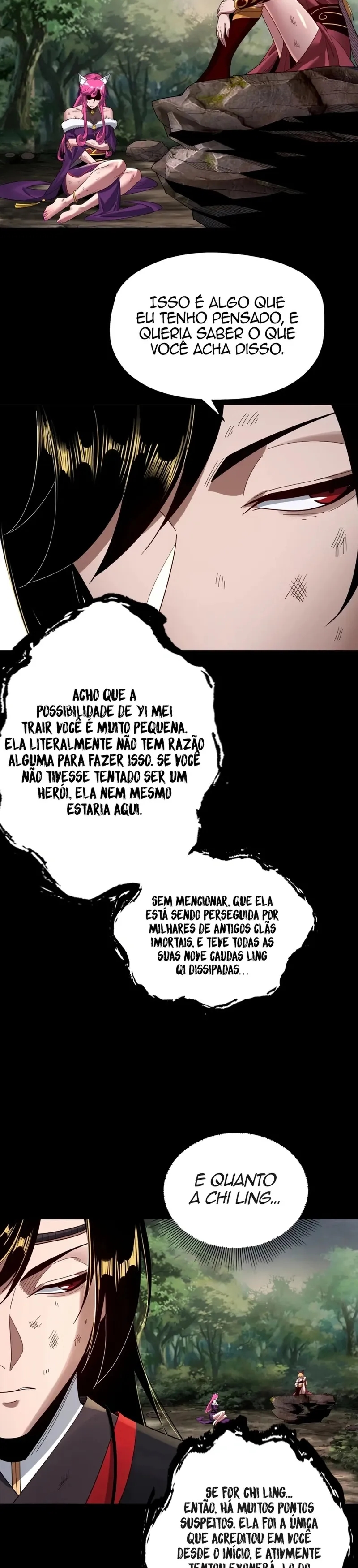 Read Eu Sou o Vilão Predestinado PT Manga Online
