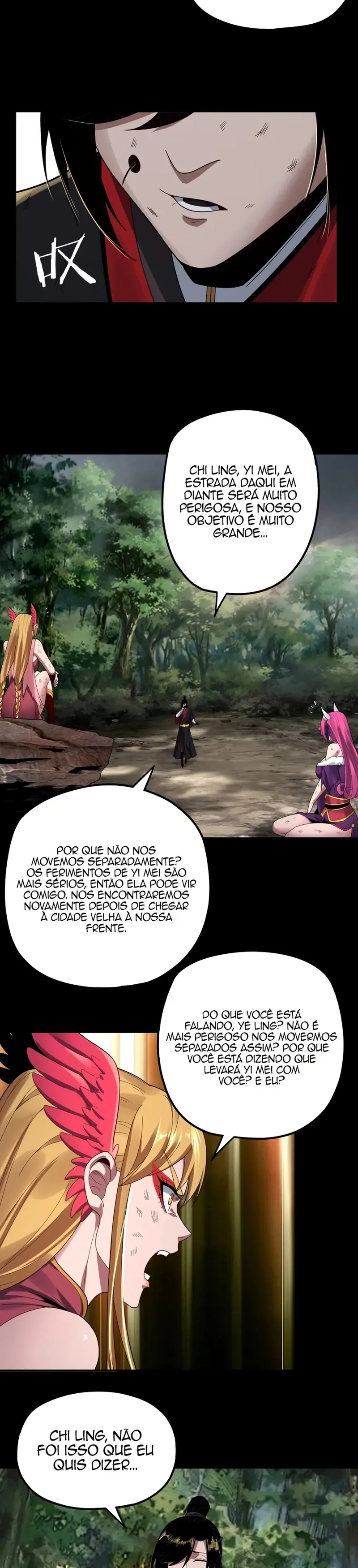 Read Eu Sou o Vilão Predestinado PT Manga Online